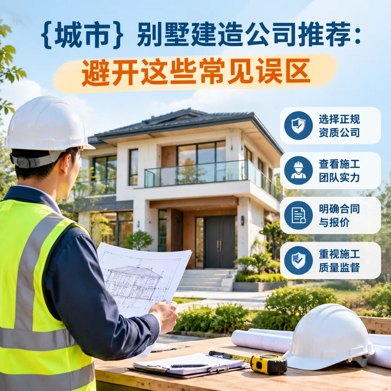 六枝特 别墅建造公司推荐:避开这些常见误区