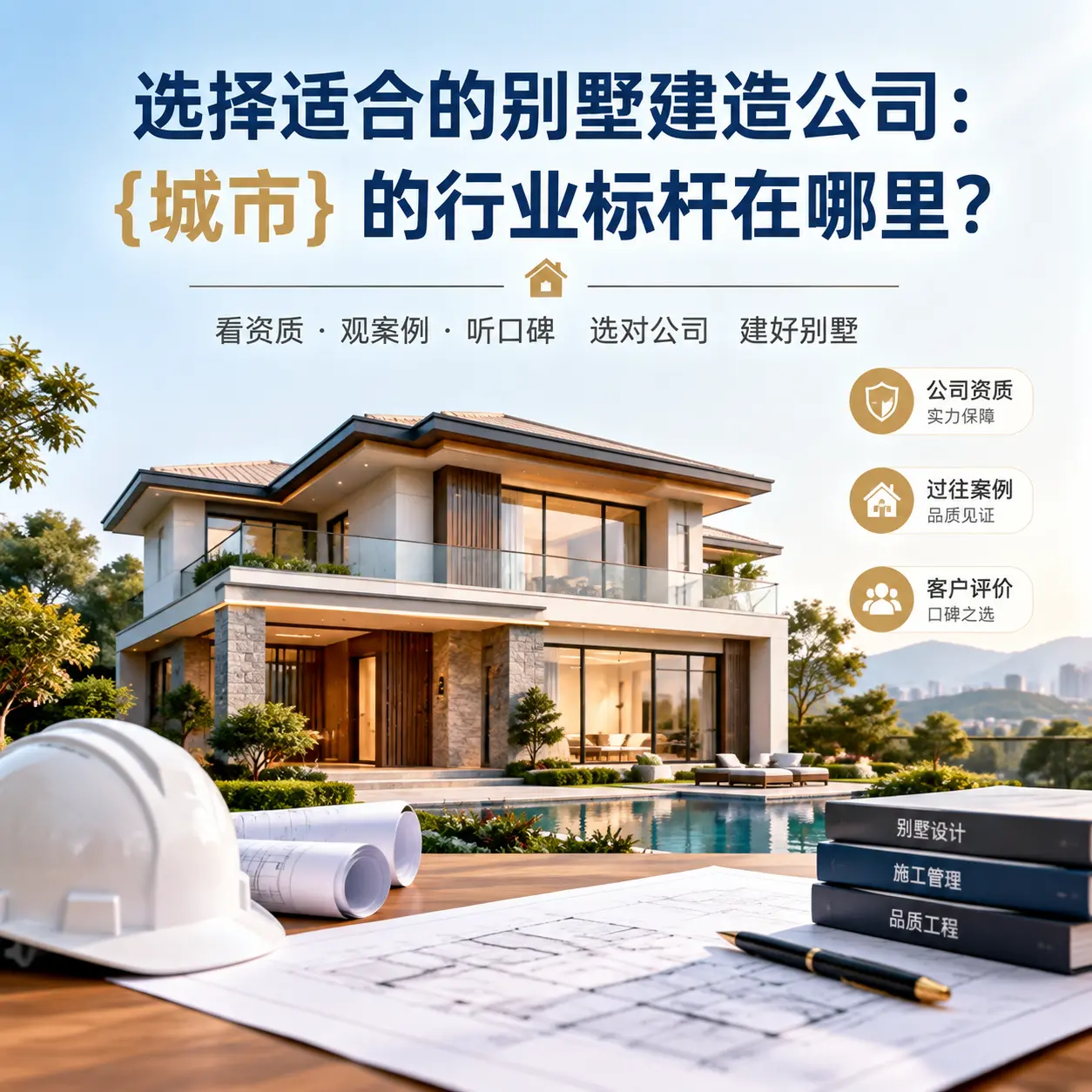 选择适合的别墅建造公司： 六枝特 的行业标杆在哪里？