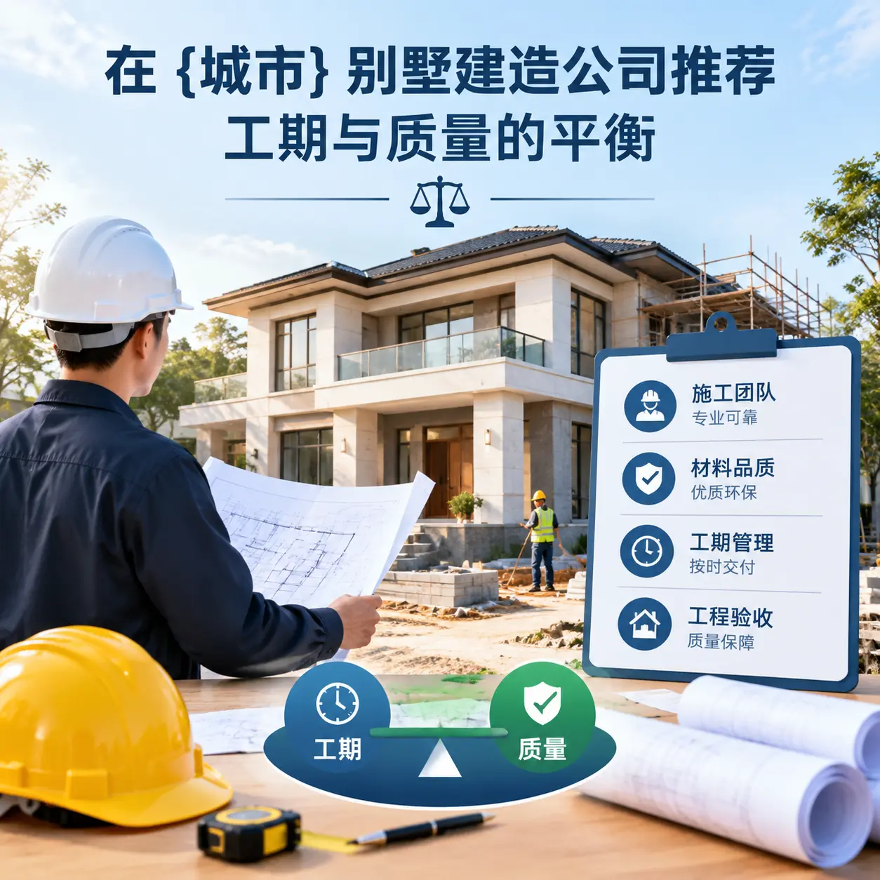 在 六枝特 别墅建造公司推荐，工期与质量的平衡
