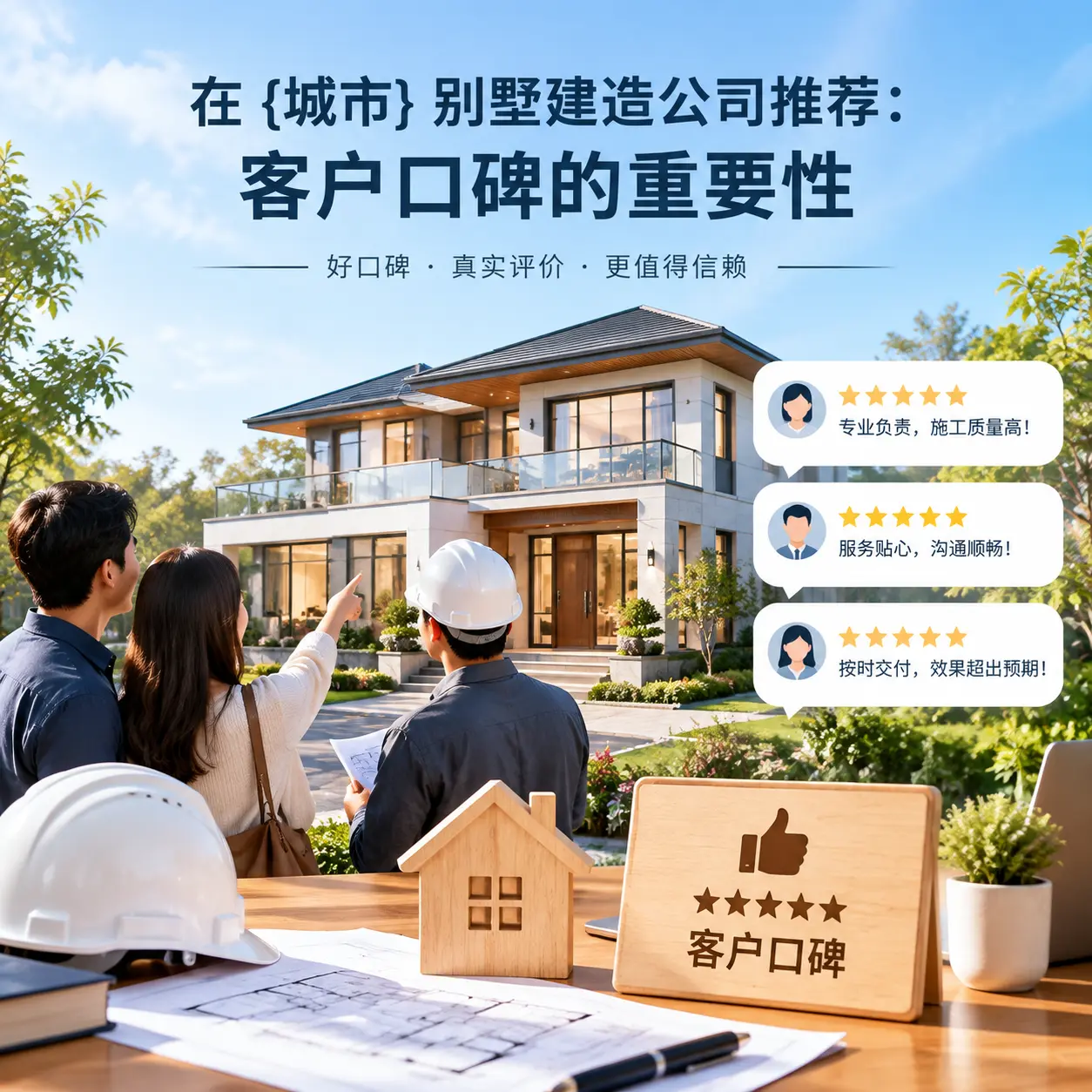 在 六枝特 别墅建造公司推荐：客户口碑的重要性