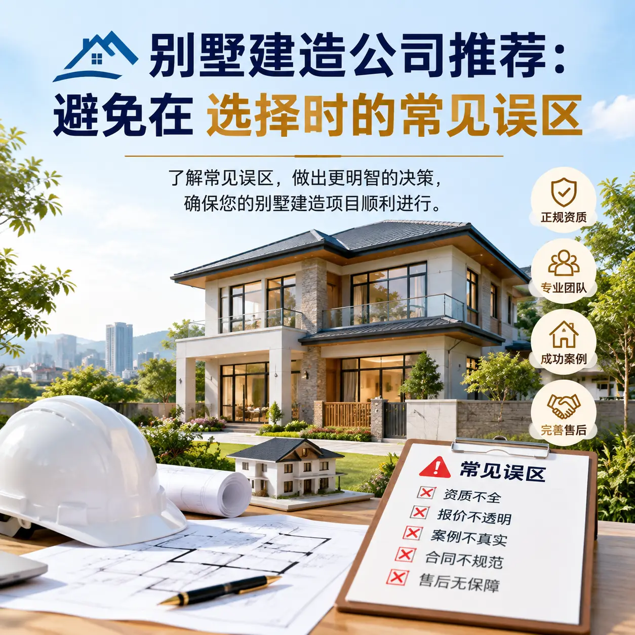 别墅建造公司推荐：避免在 六枝特 选择时的常见误区