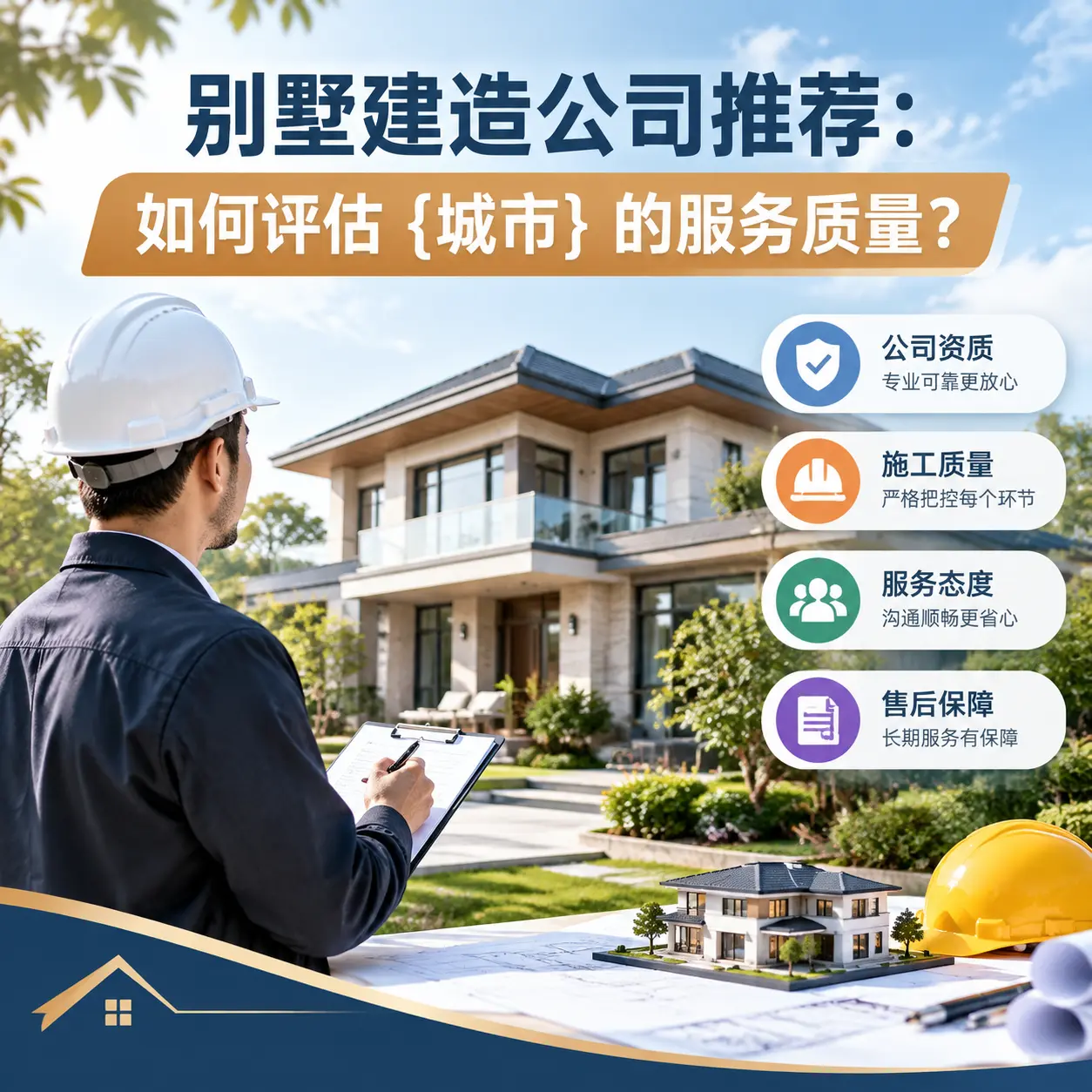 别墅建造公司推荐:如何评估 六枝特 的服务质量?