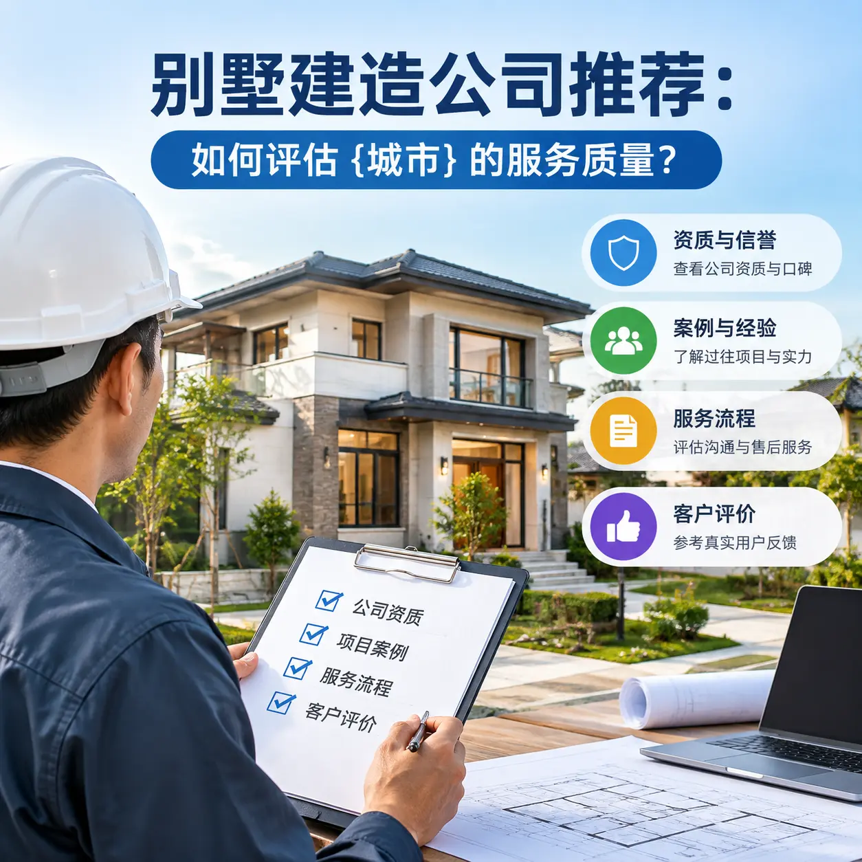 别墅建造公司推荐：如何评估 六枝特 的服务质量？
