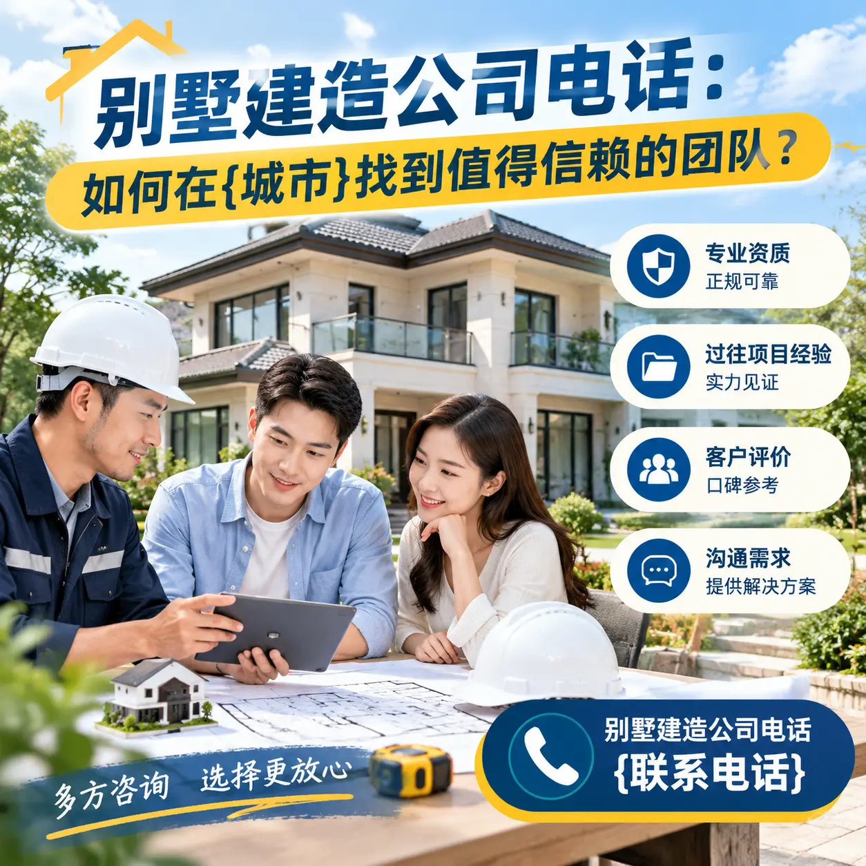 别墅建造公司电话:如何在六枝特找到值得信赖的团队?