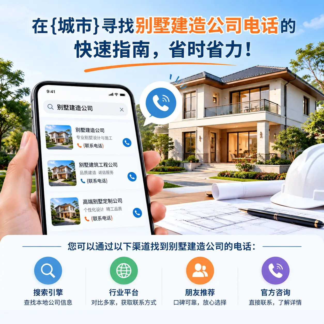 在六枝特寻找别墅建造公司电话的快速指南,省时省力!