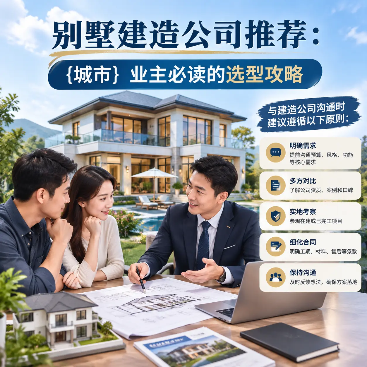 别墅建造公司推荐： 六枝特 业主必读的选型攻略