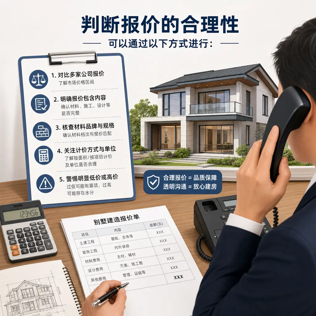选择六枝特别墅建造公司时,电话咨询的注意事项