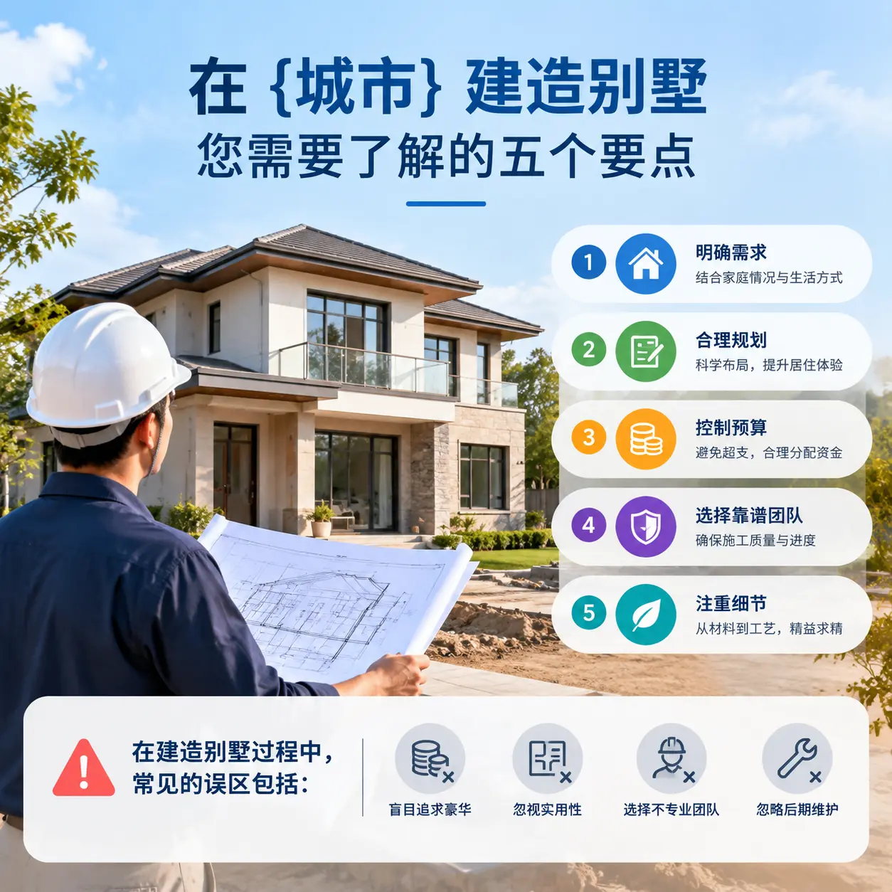 在 六枝特 建造别墅，您需要了解的五个要点