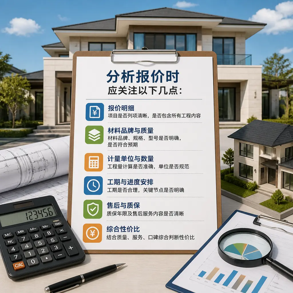 如何在 六枝特 进行别墅建造公司比较与选择