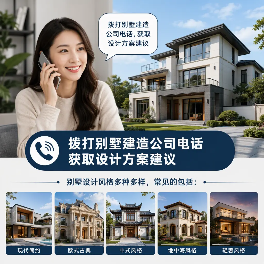 拨打六枝特别墅建造公司电话，获取设计方案建议