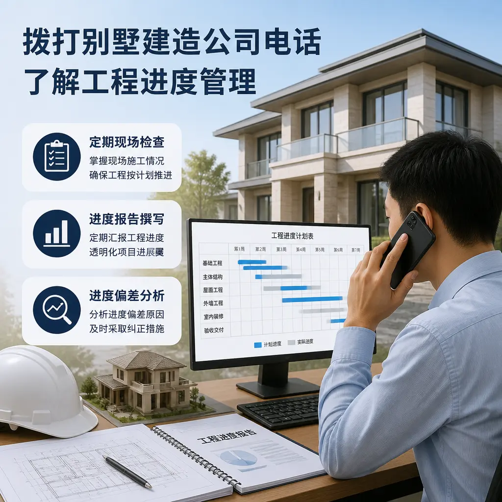 拨打六枝特别墅建造公司电话,了解工程进度管理