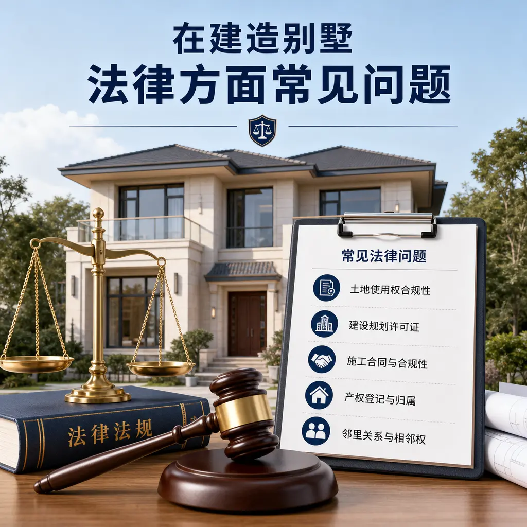 在 六枝特 建造别墅，注意哪些常见问题？