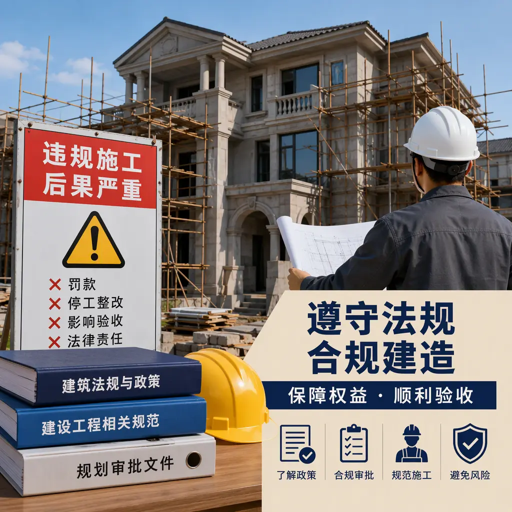 别墅建造的常见误区,拨打六枝特别墅建造公司电话前请注意!