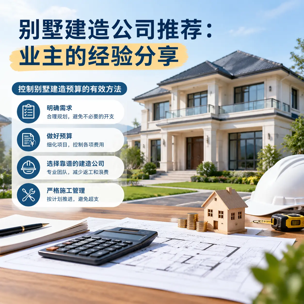 别墅建造公司推荐: 六枝特 业主的经验分享