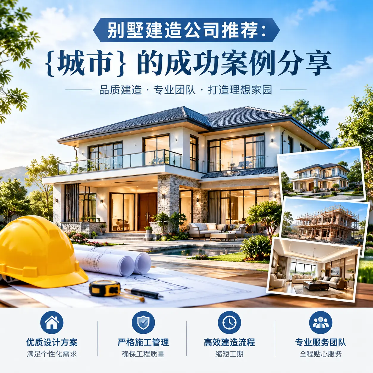 别墅建造公司推荐： 六枝特 的成功案例分享