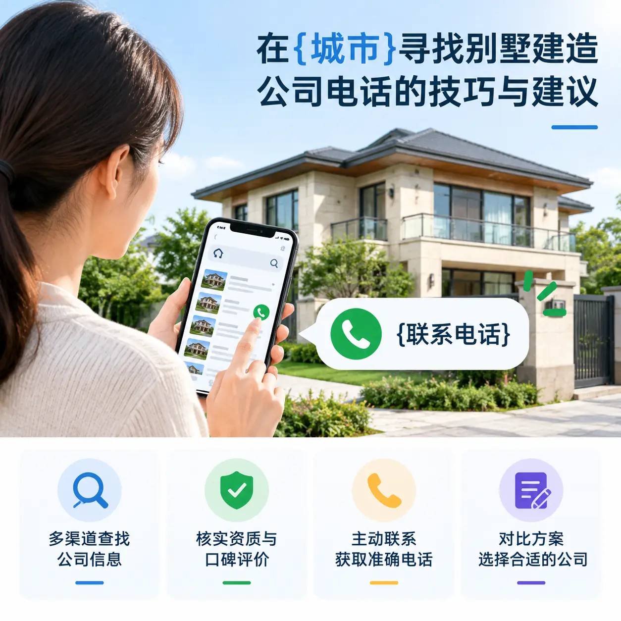 在六枝特寻找别墅建造公司电话的技巧与建议