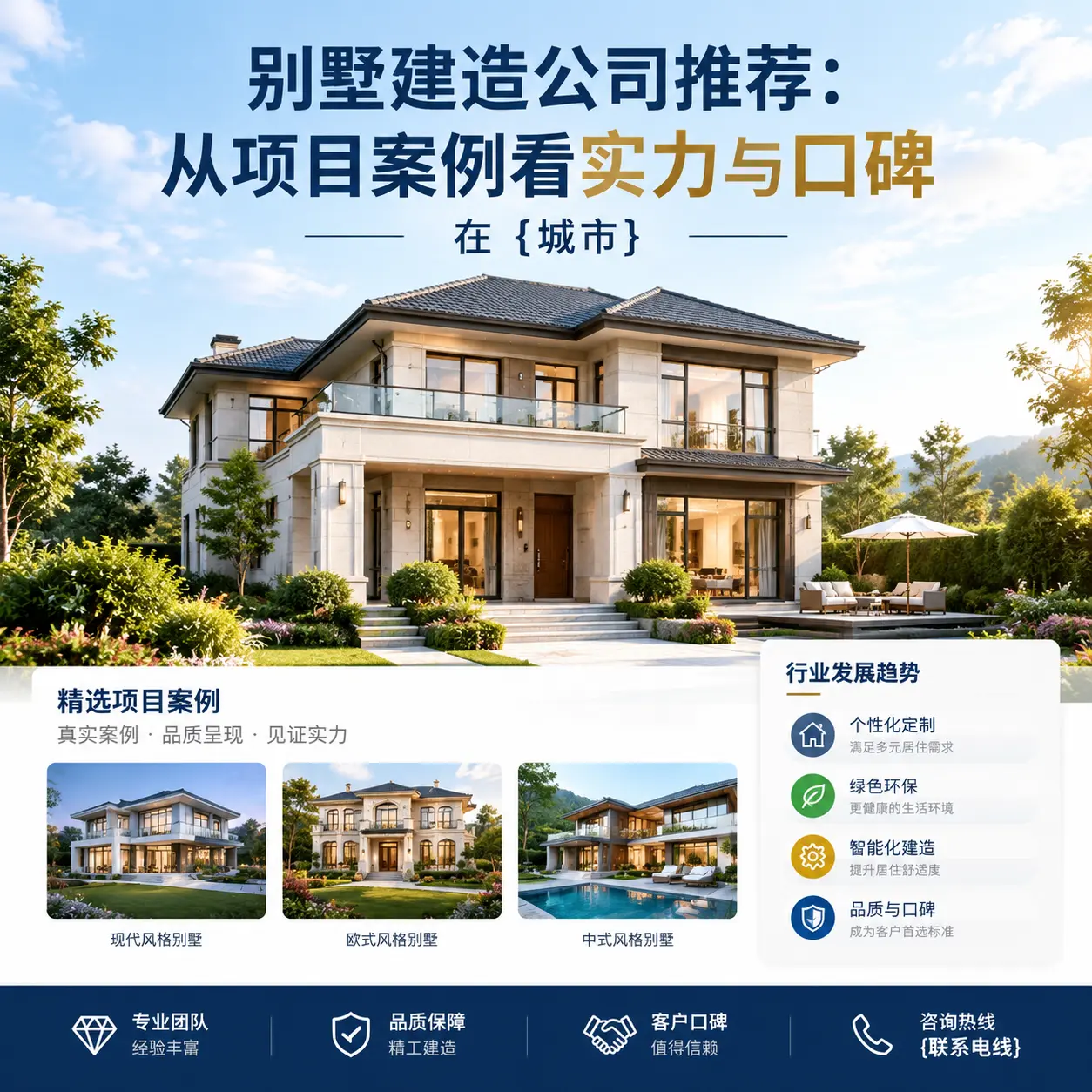别墅建造公司推荐:从项目案例看实力与口碑在 六枝特