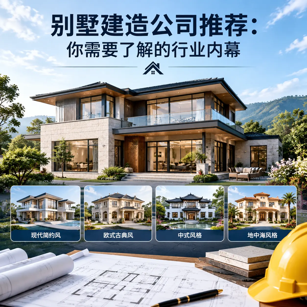 六枝特 别墅建造公司推荐:你需要了解的行业内幕